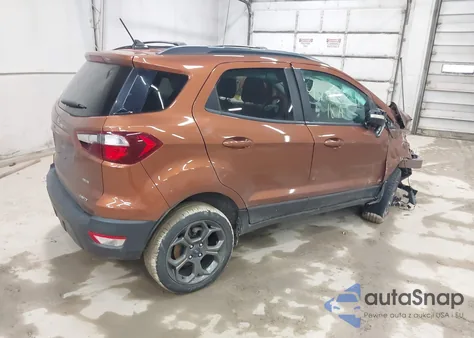 2018 Ford Ecosport Ses z USA, uszkodzony, nr VIN MAJ6P1CL3JC193817